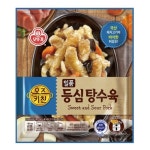오뚜기냉동식품 오즈키친 일품 등심 탕수육 400g