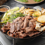 털보삼촌 한우곱창 막창 대창 전골 염통 200g