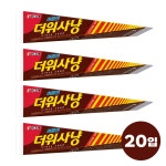 빙그레 빙그레 더위사냥 아이스크림 20개