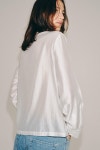 ZARA ZW 컬렉션 새틴 토글 셔츠 - 4786 166 250
