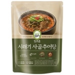 도야지식품 한국야쿠르트 잇츠온 시래기 사골추어탕 500g