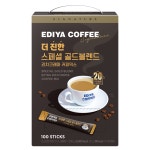 리치골드이디야커피대전중구청점 | 이디야커피 이디야커피 더 진한 스페셜 골드블렌드 리치크레마 커피믹스 12g