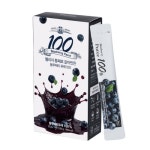 웰리치개발(주) | 웰리치 통째로 갈아만든 블루베리 퓨레 100 20g
