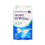 누리메딕스 메디큐어 아쿠아밴드 혼합형 20매입