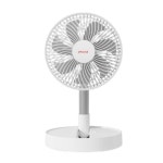 SHINIL 신일전자 무선 접이식 탁상용 선풍기 SIF-H3136AWT 4단 20.3cm(8인치)