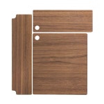 엑스투 비라인 B-LINE boby shelves set walnut 보비 쉘브 세트