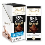 린트 린트 엑설런스 70 다크 초콜릿 바 3 5온스 12팩 4 85 Cocoa 3 5 Ounce Pack of 12 12개