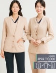 3PCS세트 빠른배송에어로실버 자켓형 가디건 상의 바지 세트 S0812 P0911 K0091