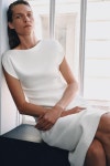 ZARA ZW 컬렉션 미디 원피스 - 스크래치 2238 576 251