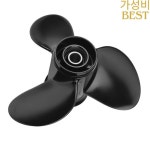 AU05 - 프로펠러 9 25 X 11 머큐리 토하츠 닛산 선외기 엔진 4행정용 48-897754A11
