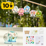 봄종 바람종 만들기 10개 바람 풍경 종소리 방울 문종 장식 diy 재료 키트 민화샵 여름 봄 소품 24
