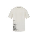 Y-3 와이쓰리 Y 3 T 셔츠 with 프린트 KR22240CWHITE TP574487363
