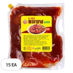 오뚜기 오뚜기 오쉐프 통닭양념 순한맛 2kg 15개