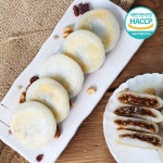 케이티알파쇼핑 HACCP 속이가득 쫀득한 씨앗호떡 해바라기씨 2팩 땅콩 2팩