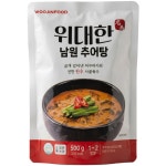 우진식품 위대한 남원 추어탕
