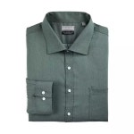 마이클코어스 마이클코어스 남성 긴팔 셔츠 Micro Patterned 퍼포먼스 드레스 899002