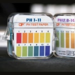 PH농도 확인 2가지색 롤타입 PH테스트기 A1349