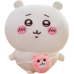 먼작귀 대형인형 침대선물 하치와레 우사기 치이카와 바디필로우 1개 G1399