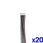 22 wag 배터리보호 밸런스 케이블 6S 7줄 x20개