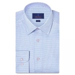 데이빗도나휴 David Donahue 남성 정장 셔츠 Trim Fit Cotton 트윌 드레스 와이셔츠 935003