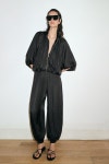 자라 ZARA 새틴 사루엘 팬츠 - 4387 276 800 L
