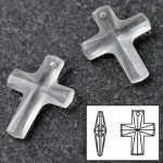 텐바이텐 스와로브스키 십자가 CROSS 6860 대38mm 중20mm 소12mm