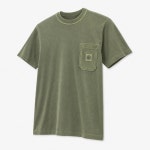 스톤아일랜드 2100032 Organic Cotton Jersey Fissato Effect Slim-Fit T-Shirt 오가 L1S15 2100032 S0057 V015G