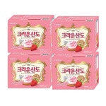 크라운 크라운 산도 딸기크림치즈 161gx4개