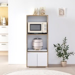 파로마 파로마 이프 무드 500 주방 수납 렌지대 멀바우 W500xD375x mm 3단 FCH1001 H1208