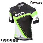 엠씨엔 나무 MCN 여름 자전거의류 오캄 반팔져지 나무와사람들 M