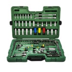 SATA SATA 180 Pc. 6.3MM, 9.5MM, 12.5MM 메카닉 마스터 세트 ST09546G