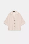 자라 ZARA 자라 하늘거리는 숏슬립 셔츠 4387 021 712