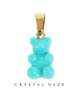 크리스탈헤이즈 크리스탈 헤이즈 Classic Notalgia Bear Pendant - Mykonos CCT-Mykono