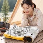 휴대용 캠핑 버너 부루스타 용 ST-002A