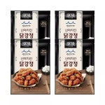 롯데웰푸드 본사직영 식사이론X백년가게 신야치킨 닭강정 330gx4개