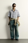ZARA 체크 릴렉스핏 셔츠 - 5854 100 055