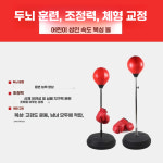 타격연습기 펀치 실내 복싱 체육관 순발력 다이어트