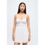 홀리스터 Hollister Co 홀리스터 주식회사 베어 버튼 스루 미니 - 데이 드레스 7909033