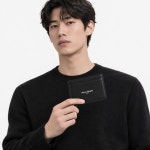메종마르지엘라 메종마르지엘라 카프스킨 로고 카드지갑 SA2VX0006 P8729 H1145