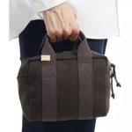비즈빔 비즈빔 남성 캔버스 플루라 백 828017 CANVAS PLURA BAG SMALL 0126103003027 CHARCOAL 스몰 157658133 C1782983646