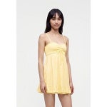 홀리스터 Hollister Co 홀리스터 주식회사 스모크드 바디스 미니 - 데이 드레스 7909098