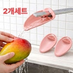 하루앤 하루엔 편리한 수도 다용도 연장탭 2개 세트 크림옐로우2개세트