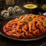 토담 마녀바스켓 마녀바스켓 신당동 무뼈 국물닭발 500g x2팩 매운맛