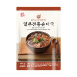한성기업 한성기업 한성기업 한성 홍반장 얼큰전통순대국 600g 순대