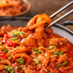 토담 마녀바스켓 마녀바스켓 신당동 무뼈 국물닭발 500g x2팩 아주매운맛