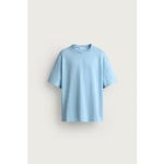 자라 ZARA 자라 핏의 인터록 티셔츠 04 5584 471 406