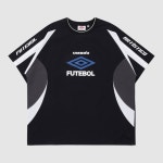 엄브로 UMBRO HBL 풋볼 푸치보우 반팔 피스테 레몬 110 UR221CWT53 210011
