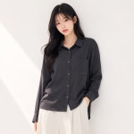 체이스컬트 체이스컬트 체이스컬트 W 시어카라 셔츠
