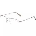 플랙손 14676953 남자 안경 가벼운 안경테 고급 플렉슨 MATTE GUNMETAL 53 19 145 남성용 프레임 H6082 071