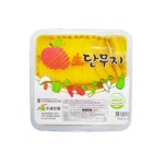 세천팜 세천팜 상품상세참조 세천팜 단무지 반달 2 5k 2 5kg 1개